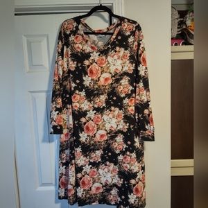 LuLaRoe Long sleeve dress